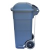 Brooks Garbage bin with side pedal 120 Ltr.